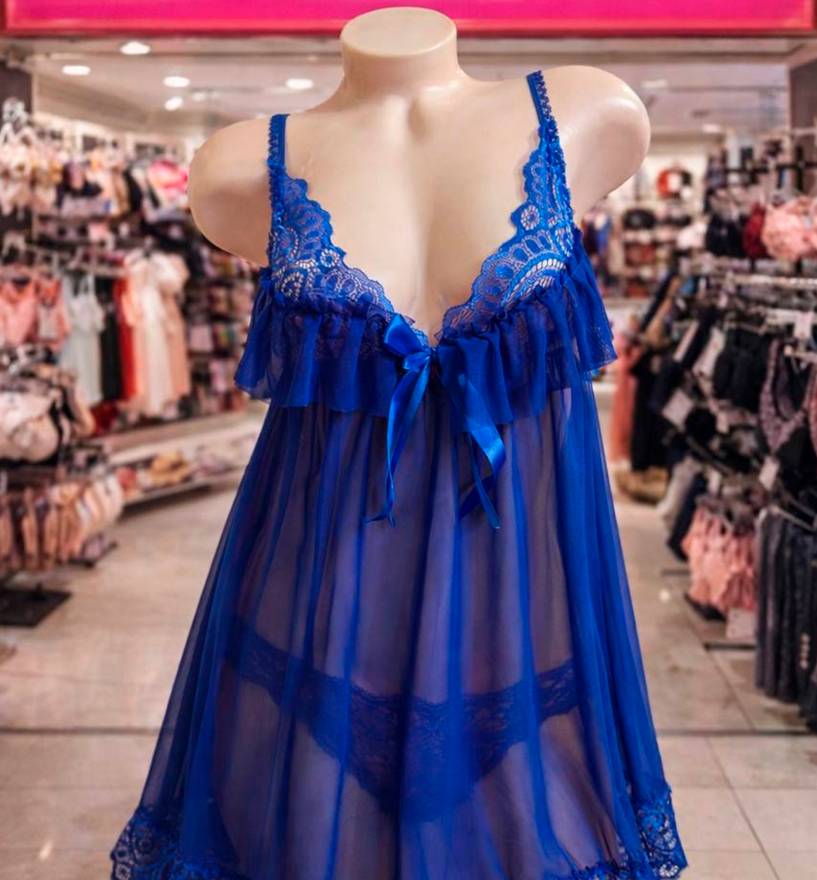 Romantik ichki kiyim va pijama komplekti a3b7q17d