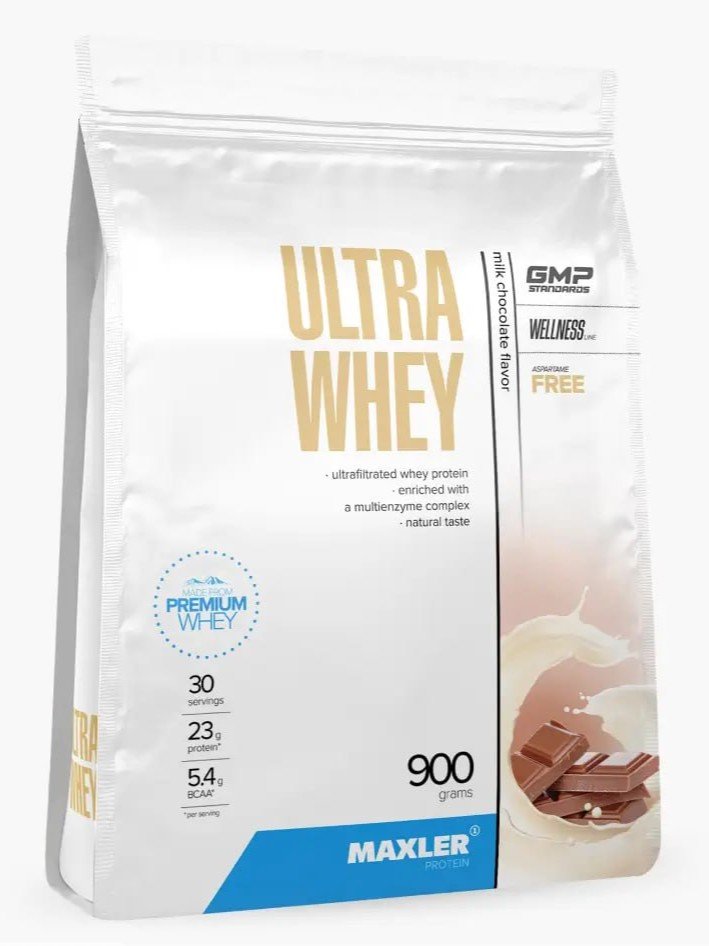 Maxler Ultra Whey Protein 900g (30 porsiya)  17399