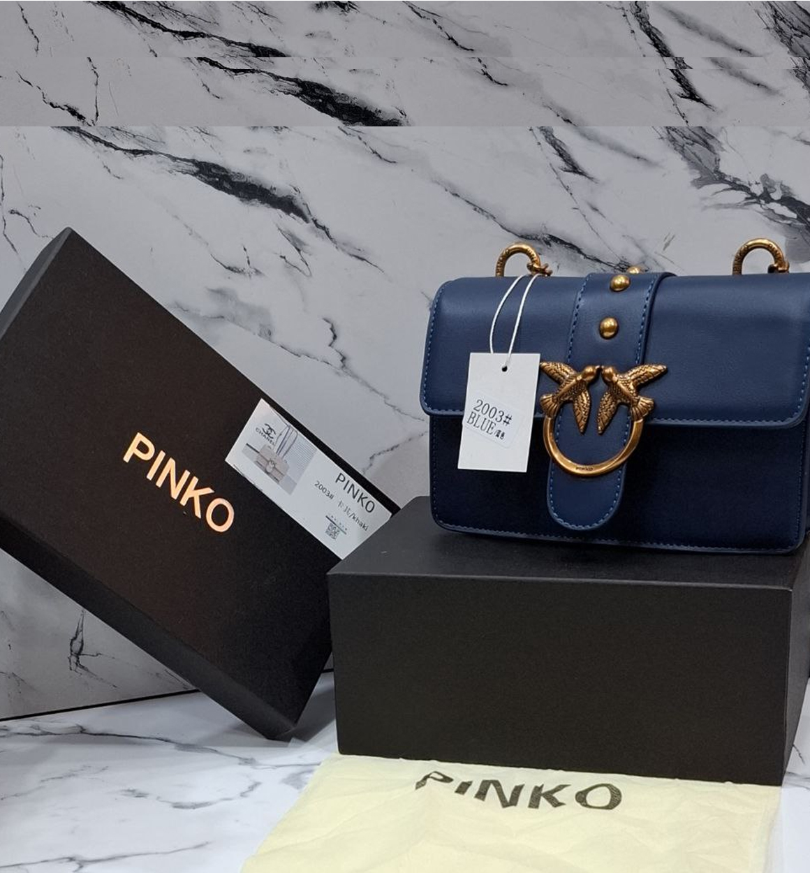 PINKO ayollar sumkasi b2b2q703d