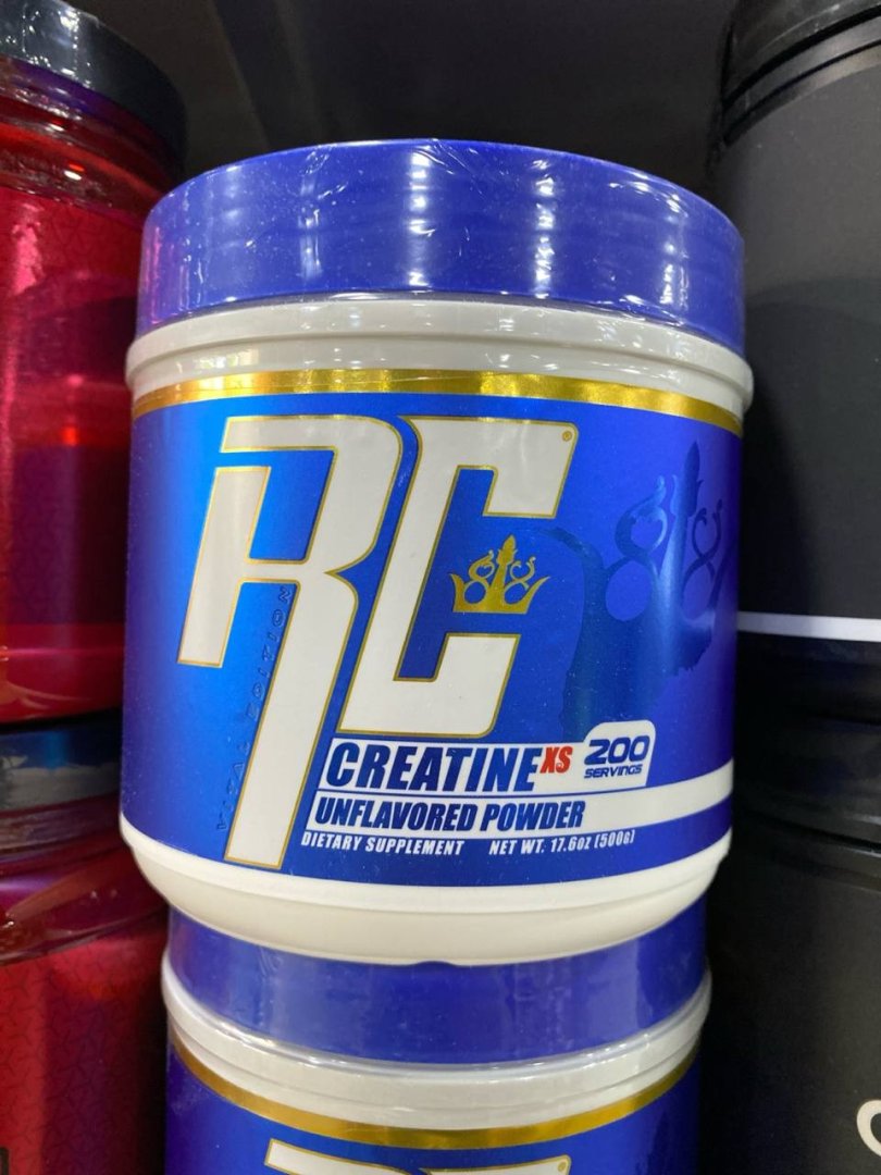 Ronnie Coleman RC Creatine XS 500g (200 porsiya) 17549