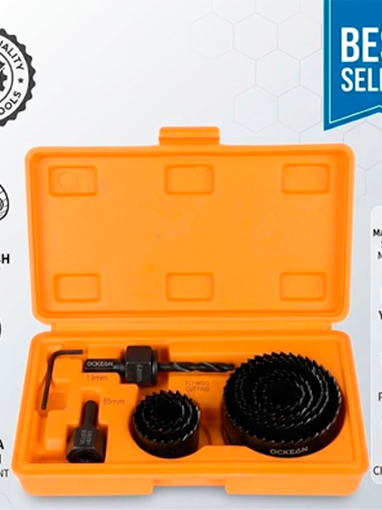 Ockean Professional Drapila To‘plami (11PC) – Yog‘och va Plitalarni Teshish uchun   15225