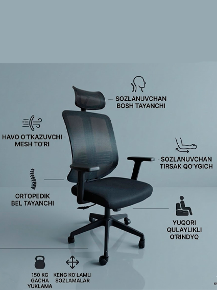Ofis Kreslosi – MC016A