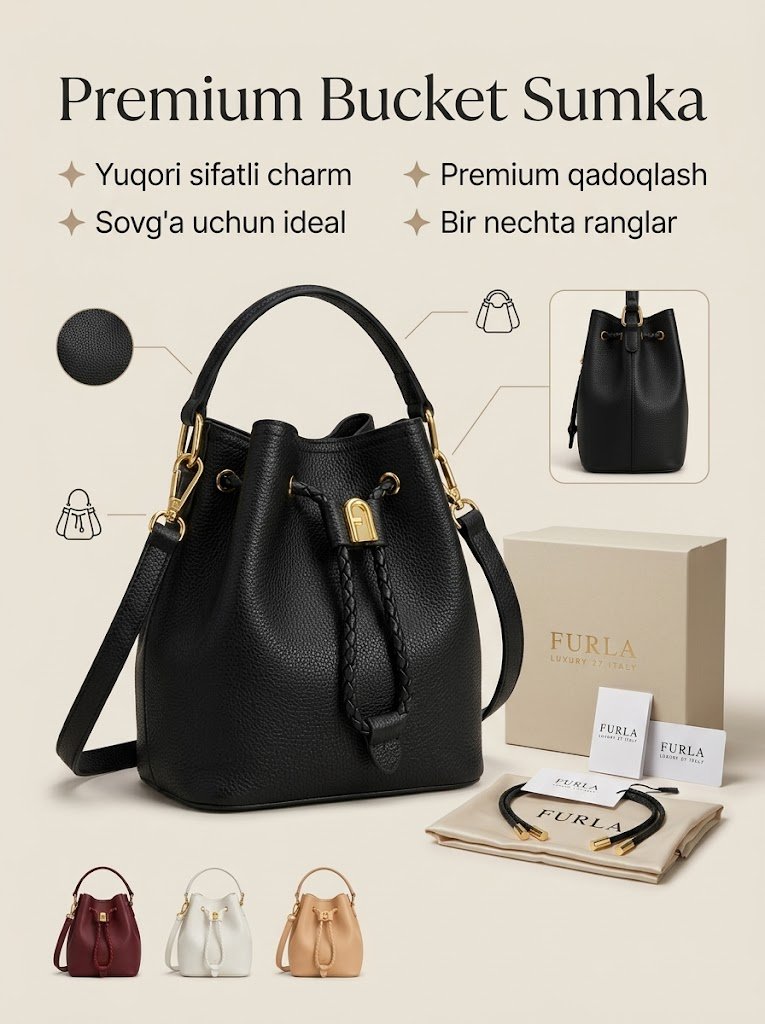 Furla: Hashamat va sifat uyg‘unligi  bv2q2b703/17d 16700