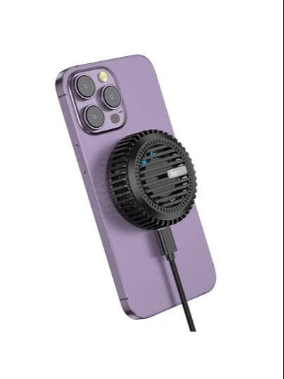 Telefon zaryadlovchi 15 Vt magnitli simsiz zaryadlovchi Hoco CW57