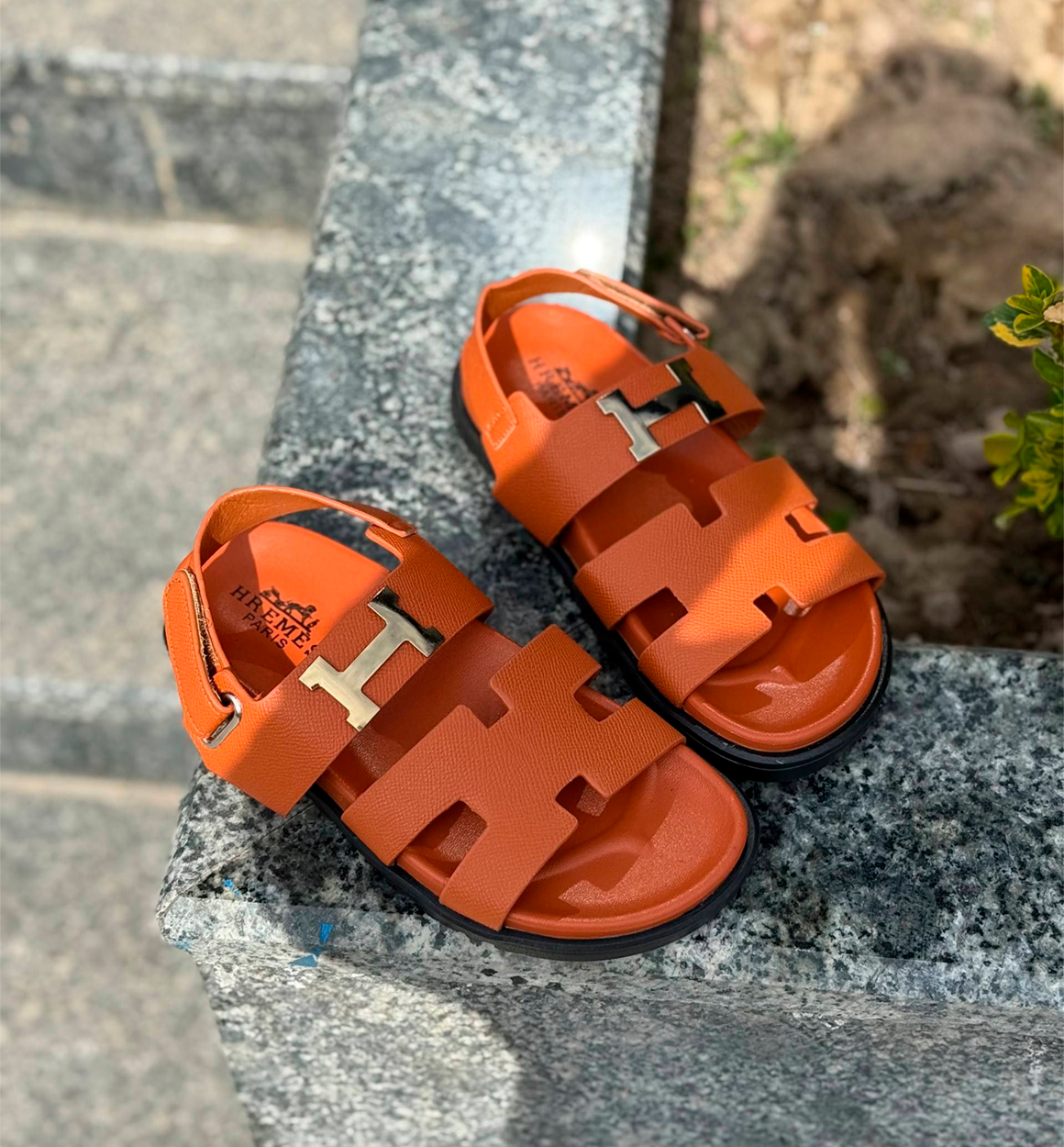 Hermes БОСОНОЖКИ AYOLLAR UCHUN (Yozgi, Premium Usul, Ochiq Dizayn) eb44d