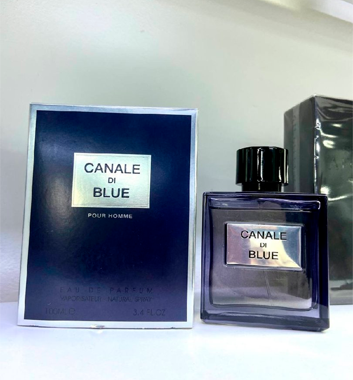 ? Canale di Blue — kuchli va jozibador erkaklar ifori