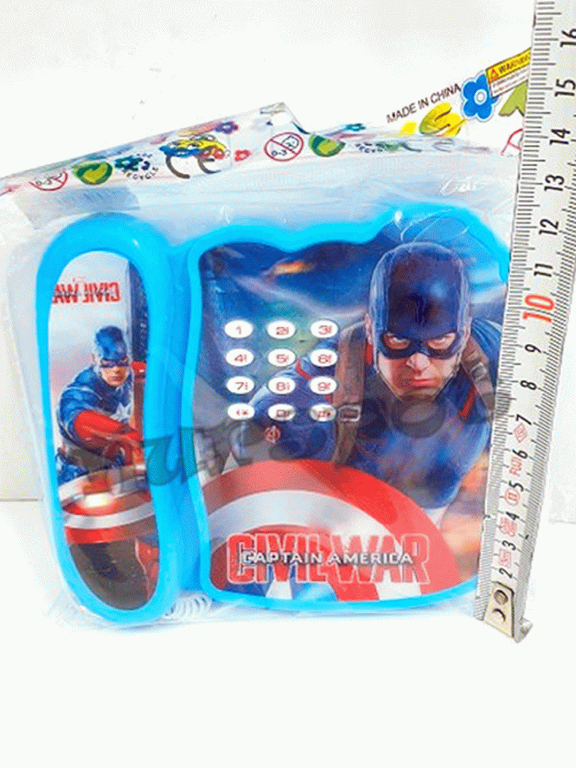 Bolalar uchun musiqali telefon o‘yinchoq bb669d
