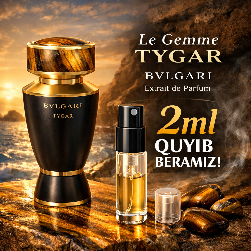 Le Gemme Tygar Extrait Bvlgari 2ml ga