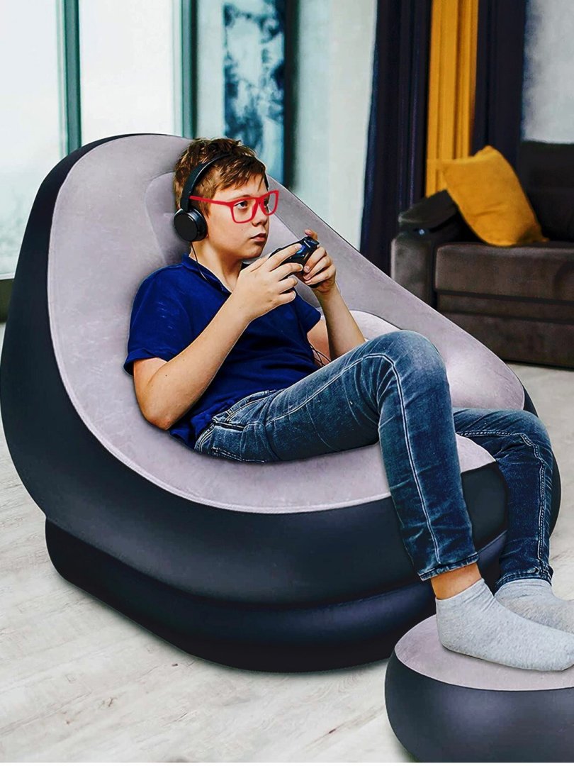 Intex Empire Chair 68582 puflama kreslo