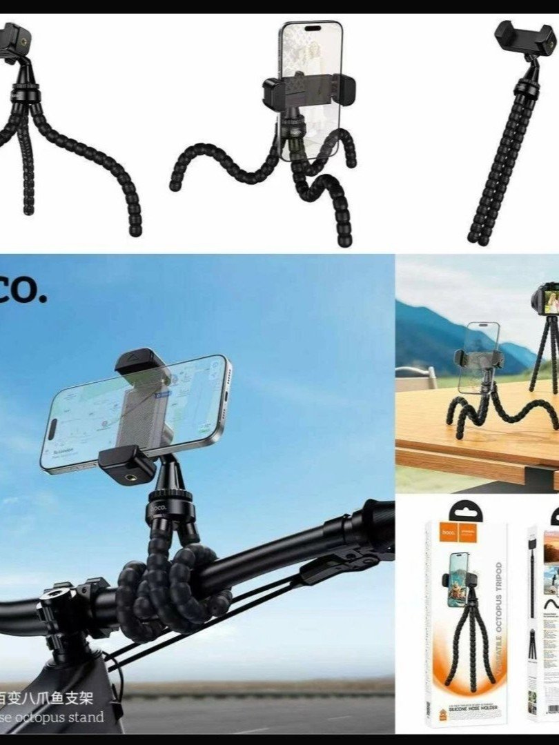 Hoco H101 Versatile Octopus Tripod 17696 sp