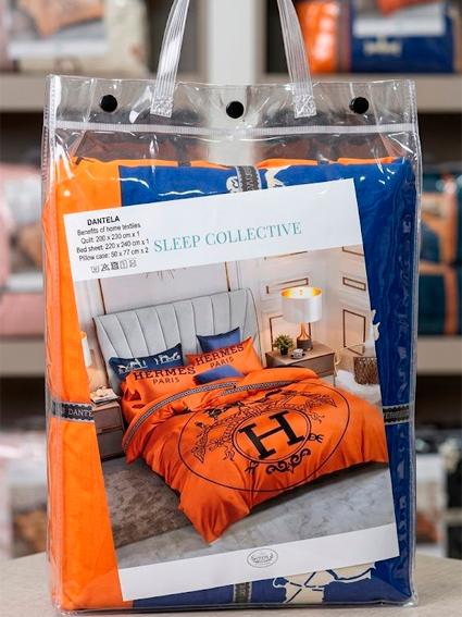 "Dantela" Sleep Collective Premium Yotoq Jihozlari To‘plami — "Royal Hermes" uslubi, Premium klass   a3b5aq13d   15893