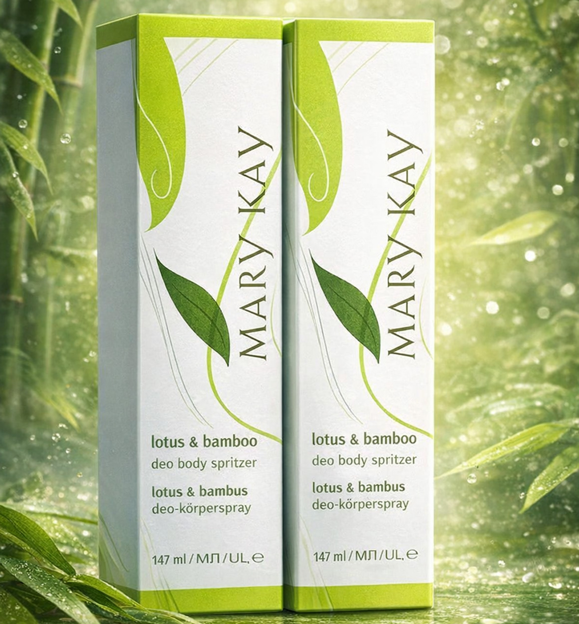 Mary Kay Lotus & Bamboo Deo Body Spritzer – 147 ml jm