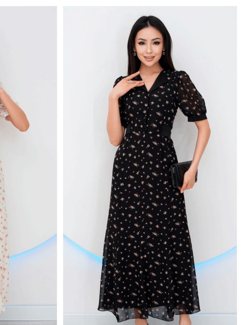 AYOLLAR UCHUN YOZGI ELEGANT KO‘YLAK (UZUN MODEL) b3q20d