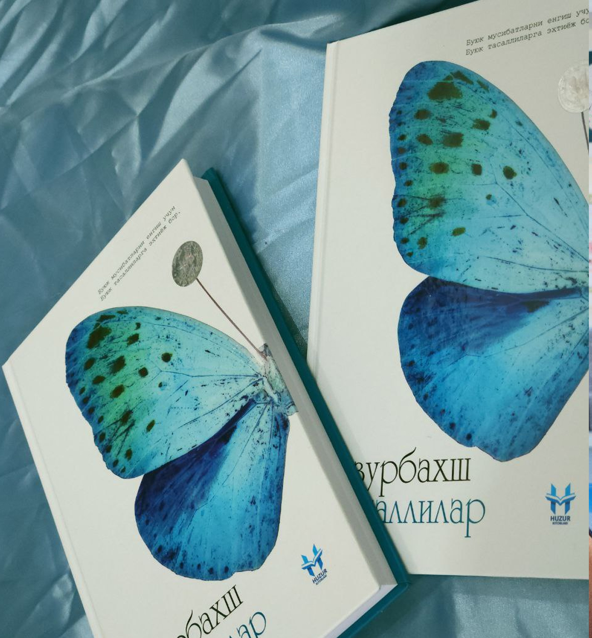 "Xuzurbaxsh tasallilar" y.m.n