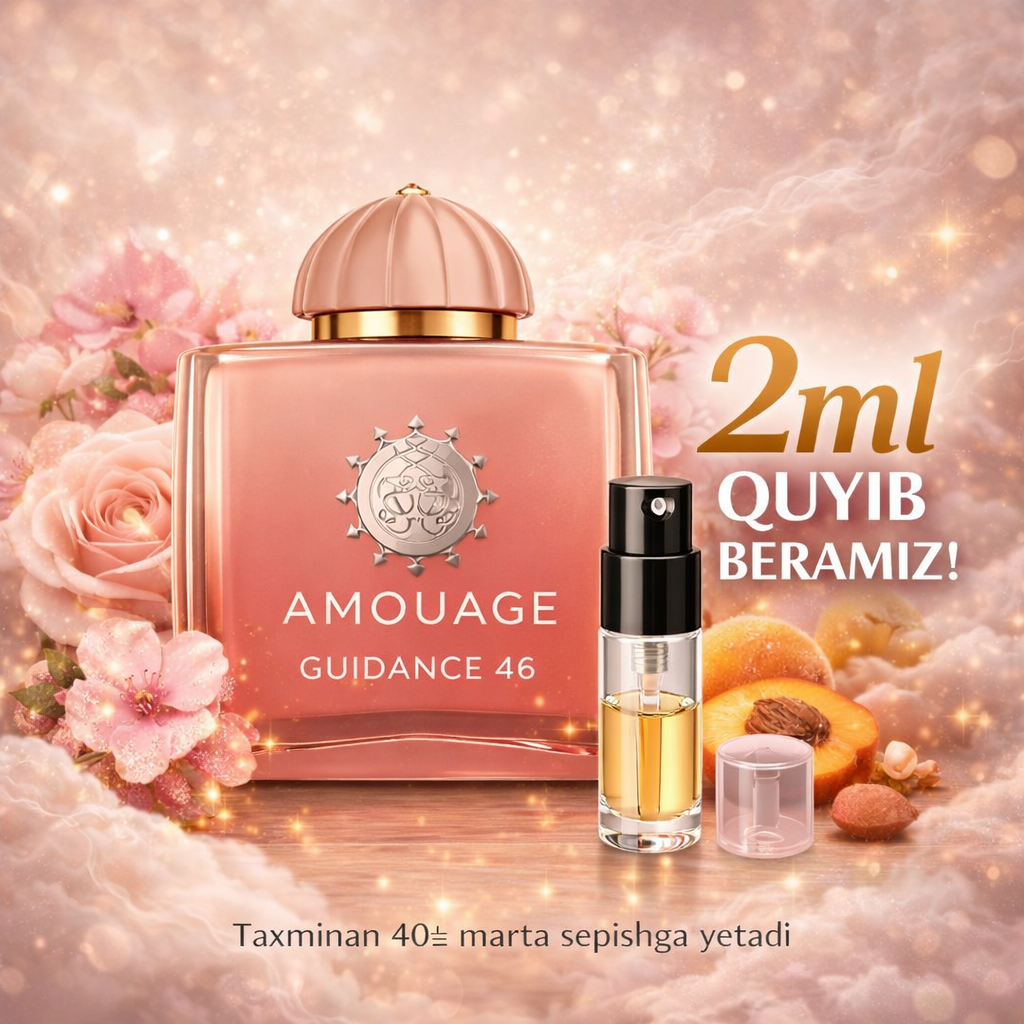 Amouage — Guidance 46 parfumi (2 ml quyib beriladi) ga