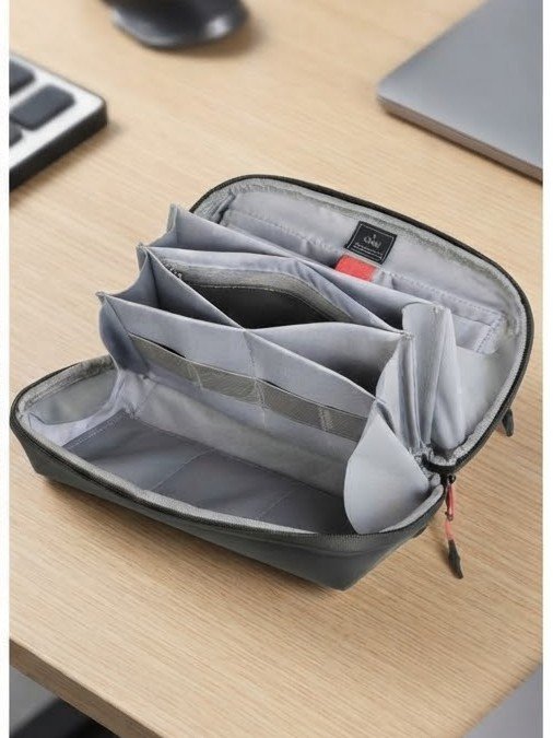 WiWU WARRIORS Travel Pouch Sets sayohat organizeri to'plami, suvga chidamli, Model 6187