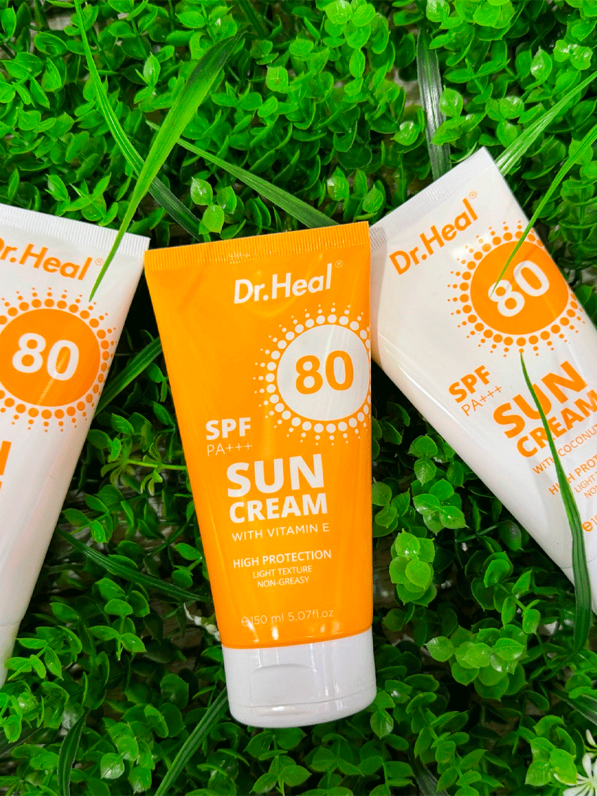 Quyoshdan himoya kremi Dr. Heal Sun Cream SPF 100 / SPF 80 b1q2b703/7d