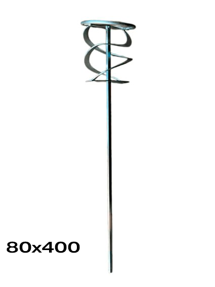 OCKEAN Professional Qurilish Mikser Nasadkasi (Venchik) 80x400   15439