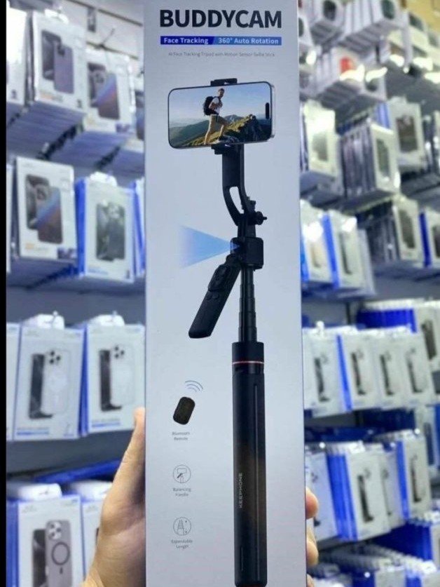 Keephone Buddycam AI Smart Tracking Tripod  17688 sp