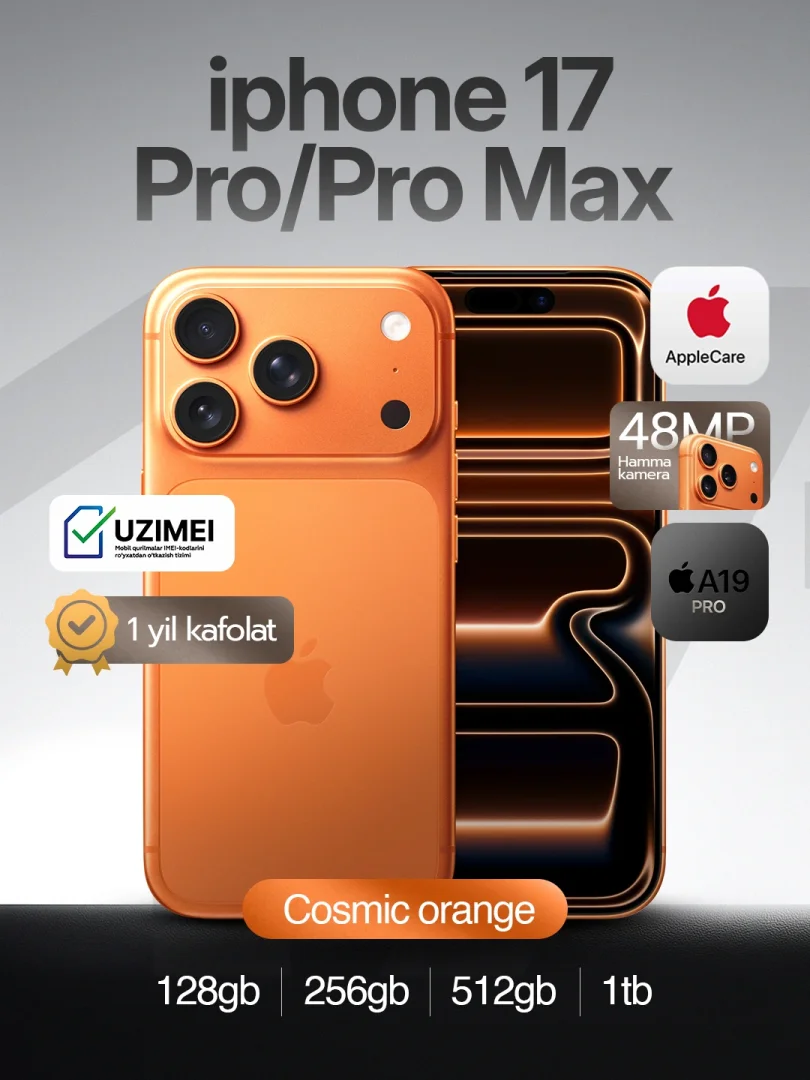 Apple iPhone 17 Pro 512 GB Orange Nano SIM mb43d