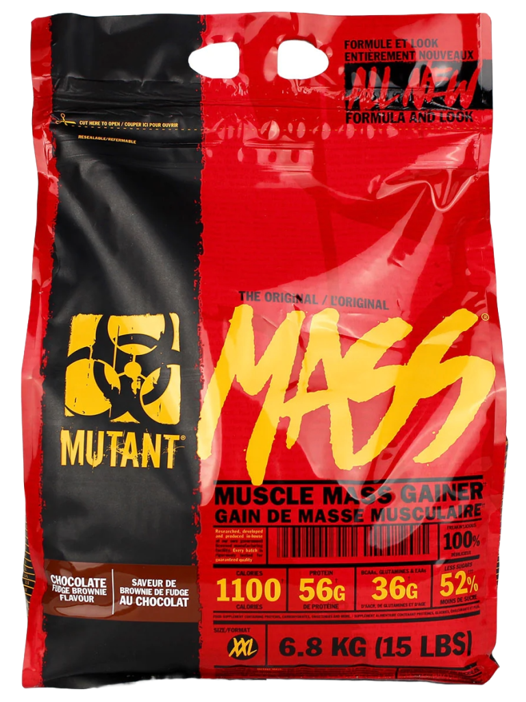 Mutant Mass Muscle Mass Gainer 2.27 kg (5 LBS)  17420
