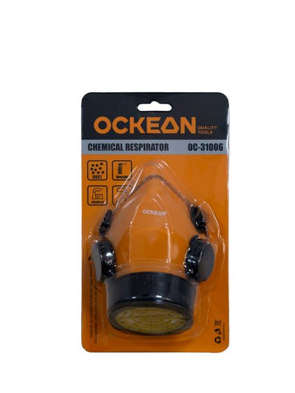 OCKEAN Professional Kimyoviy Respirator (Niqob) - OC-31006   16051