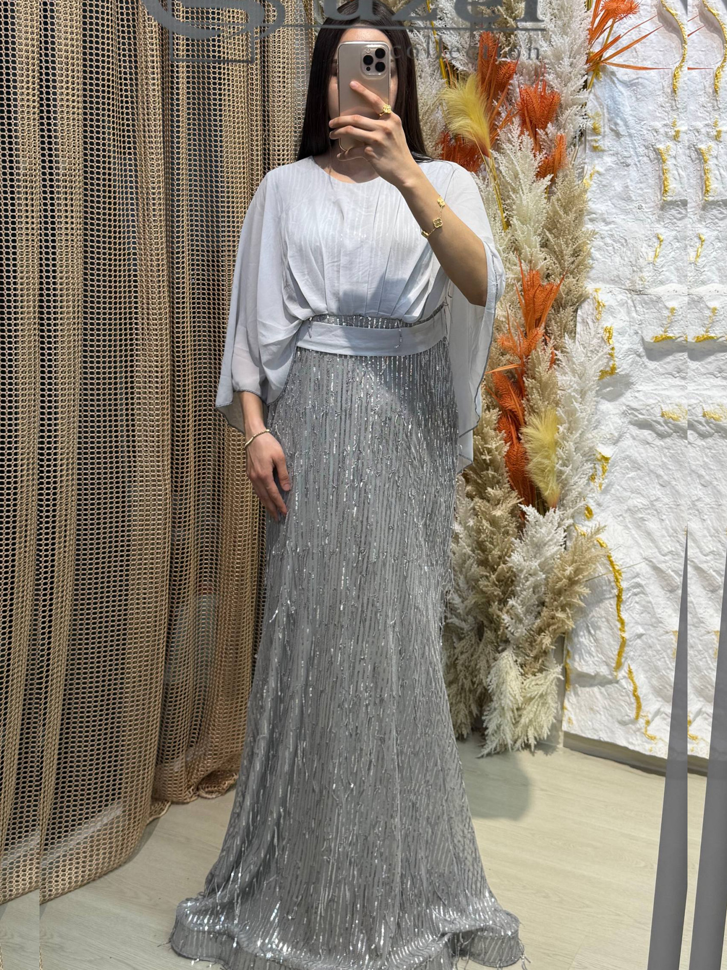 Kechki ko‘ylak “Rusalka” (Mermaid) apj96-98d