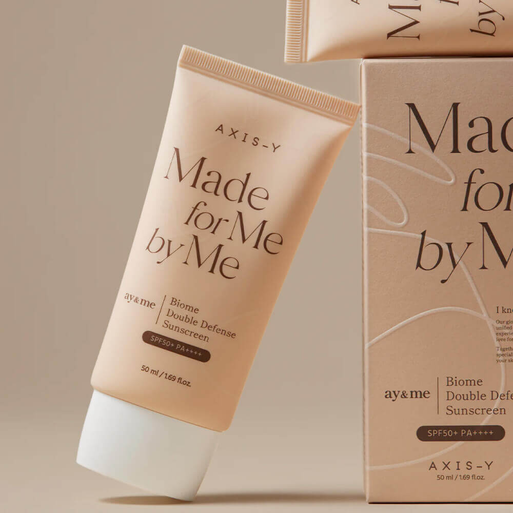 AXIS‑Y Biome Double Defense Sunscreen SPF50+ PA++++