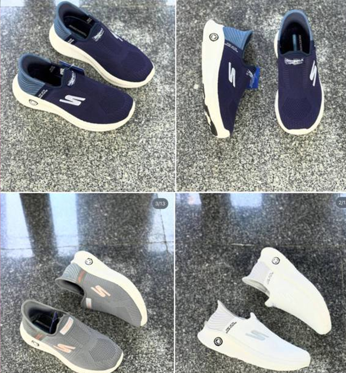 Ayollar uchun Skechers krossovkalari (tarmoq materiali) b0q3b717d