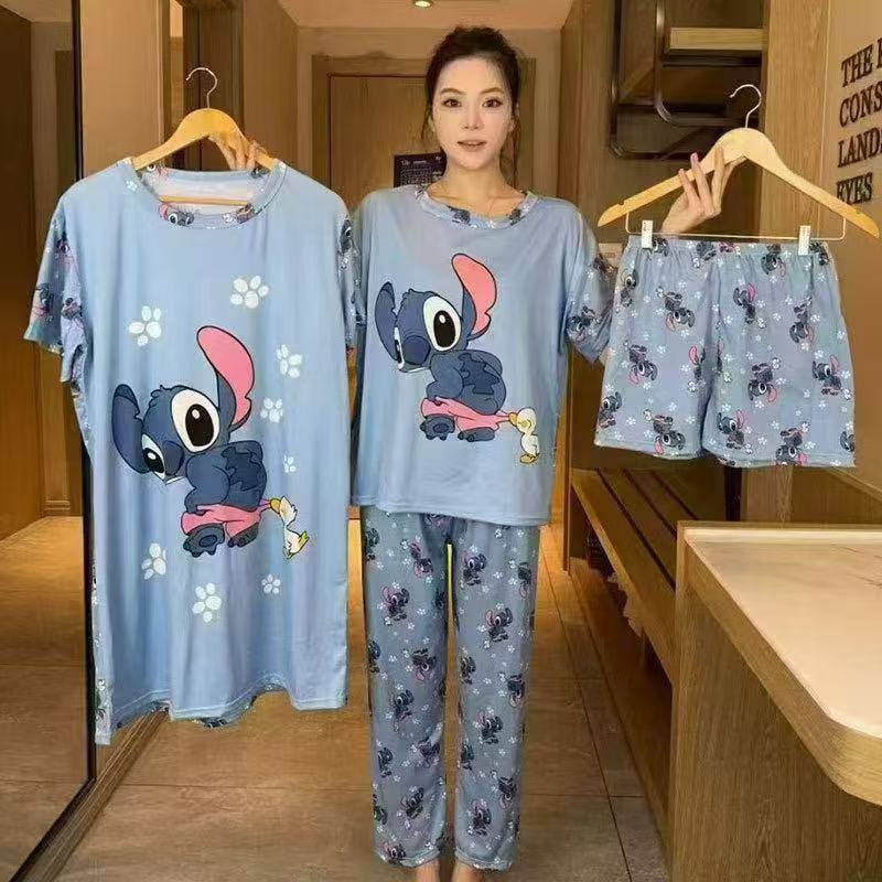 Q&H FASHION AYOLLAR UCHUN TO‘RTLIK KIYIM TO‘PLAM PIJAMA 4V1 b1q354d