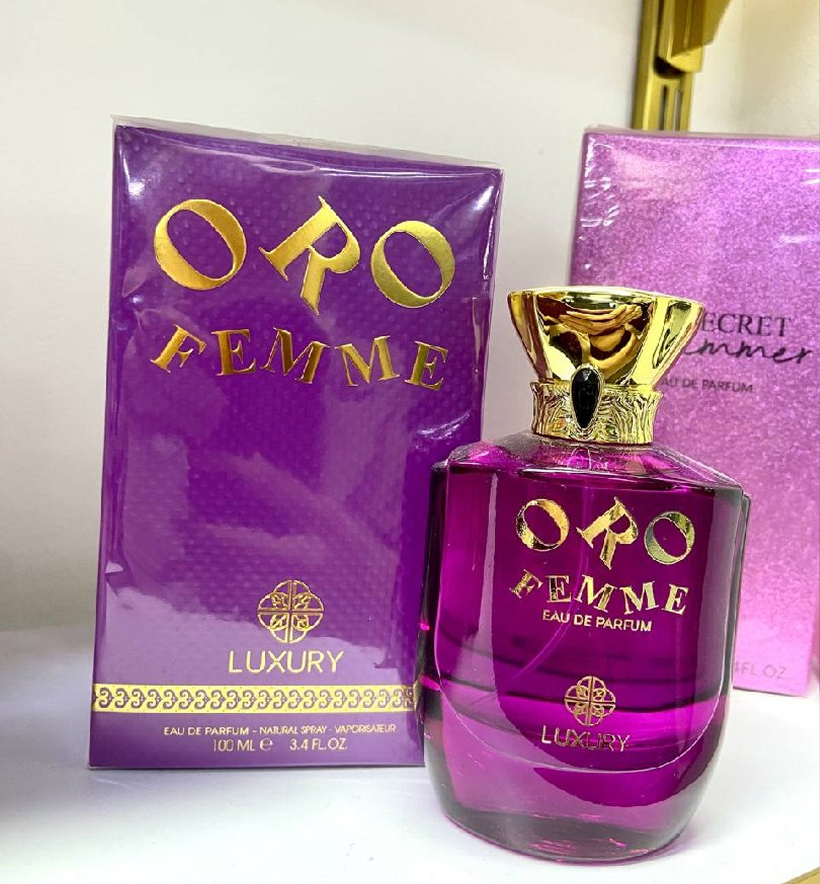 ? Oro Femme Luxury — nafis va zamonaviy ayollik ifori