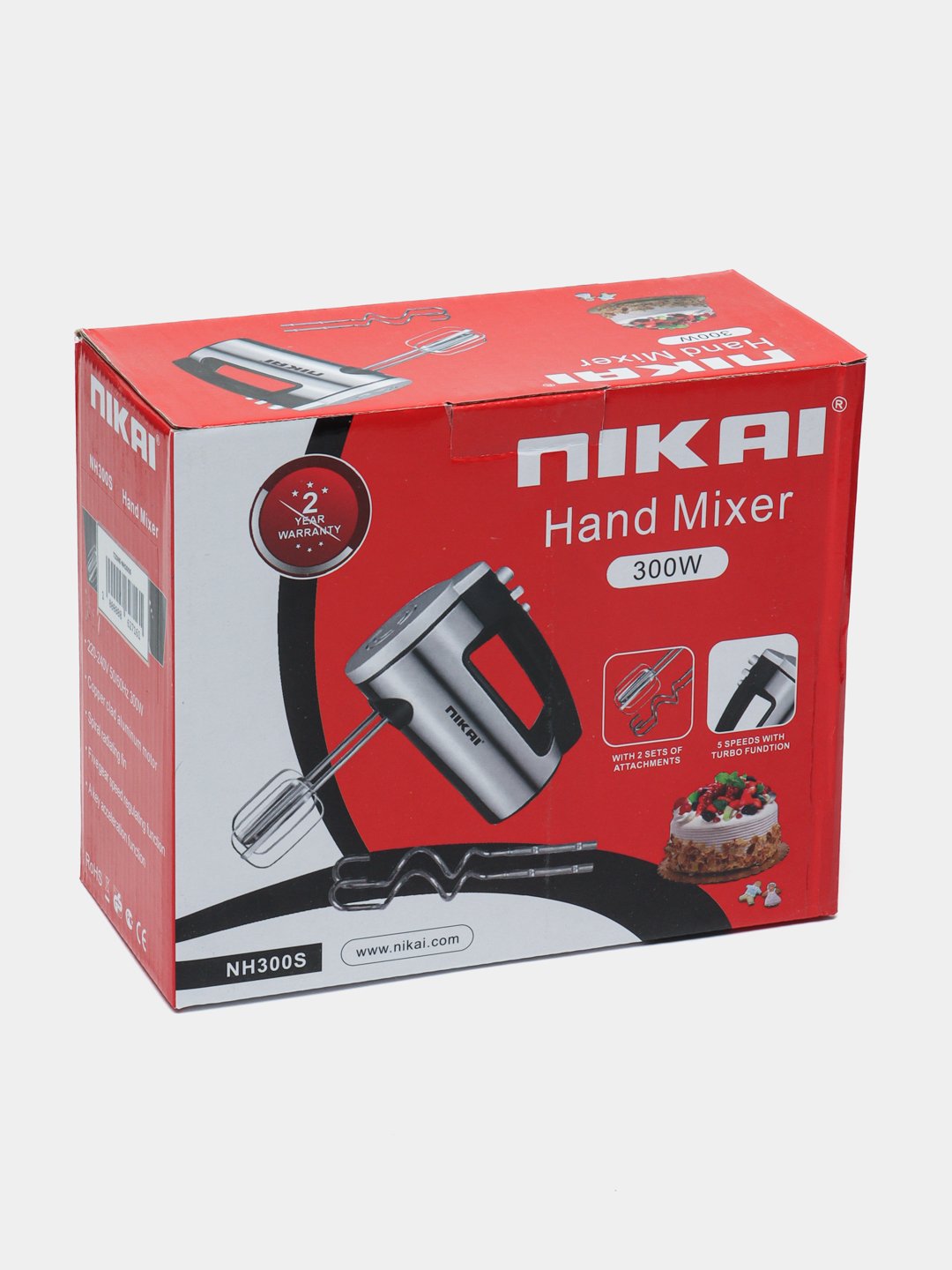 Qo`l mikseri NIKAI NH300S