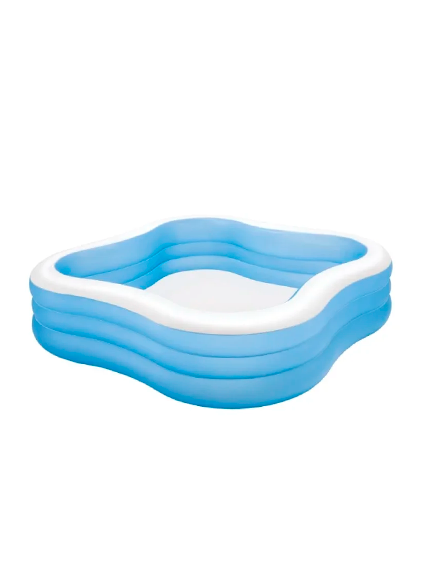 Intex 57495 “Oilaviy cho‘milish havzasi” — butun oila uchun keng va qulay basseyn