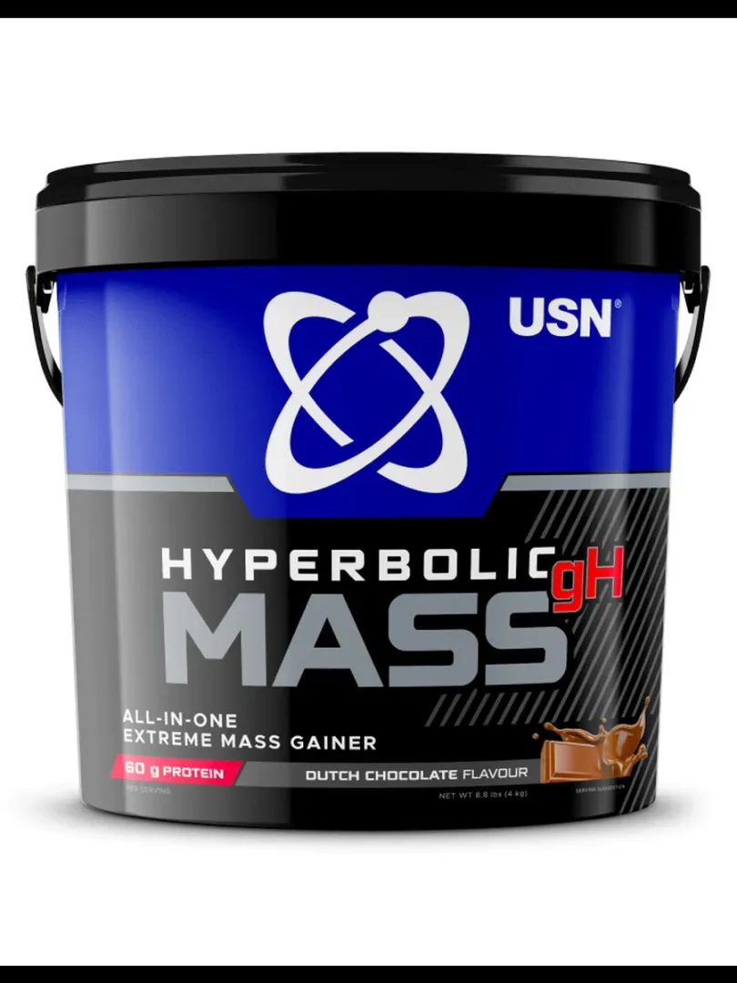 USN Hyperbolic Mass gH (4 kg / 8.8 lb) – Dutch Chocolate Ta'mli Kuchli Mass Geyner   18530