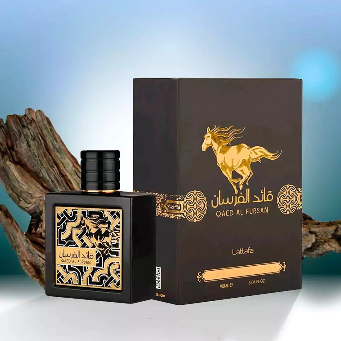 Lattafa Qaed Al Fursan atiri – 100 ml jm