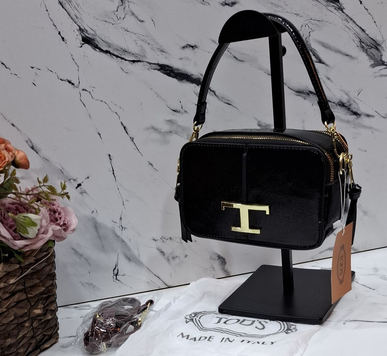TOD’S  ayollar sumkasi b2b2q703d