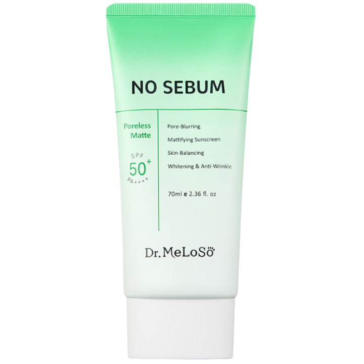 Dr. MeLoSö No Sebum Poreless Matte SPF 50 b0q690d