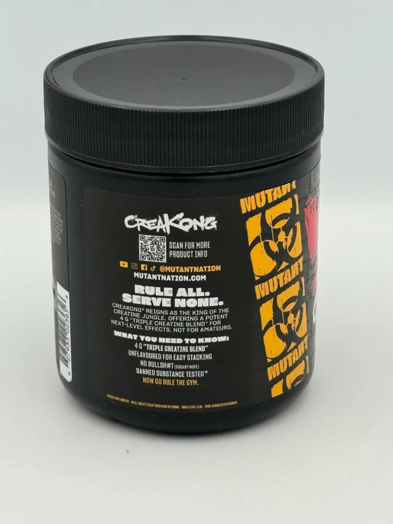 Mutant Creakong Advanced Creatine Supplement 300g (75 porsiya)  17453