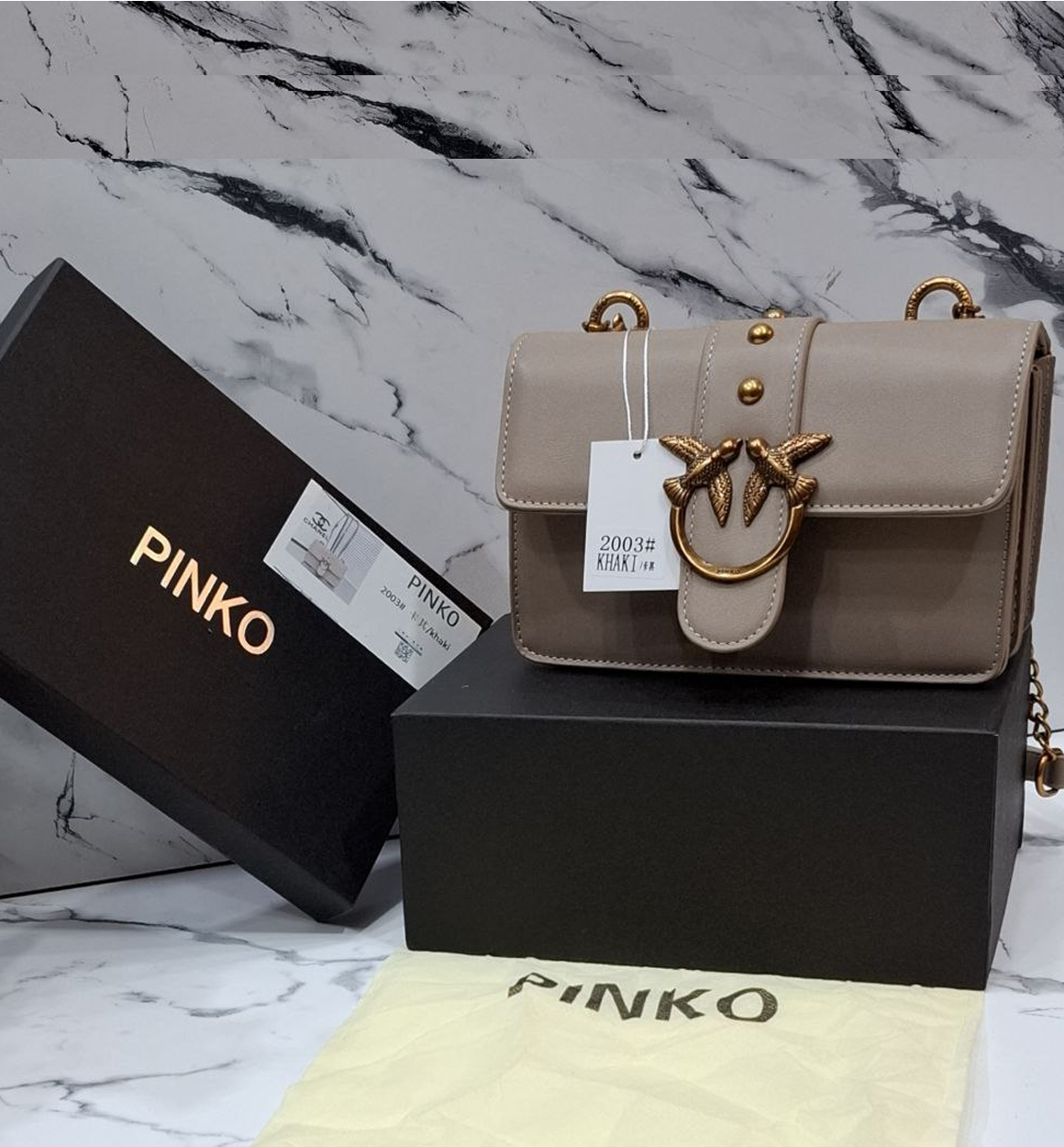 PINKO ayollar sumkasi b2b2q703d