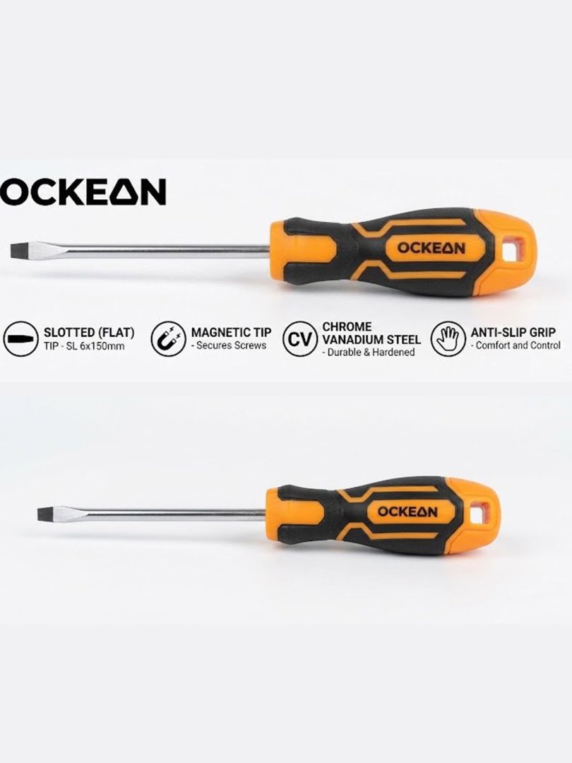 OCKEAN SL Magnitli Tekis Otvyortka 5x75 — Model: 300013   15036