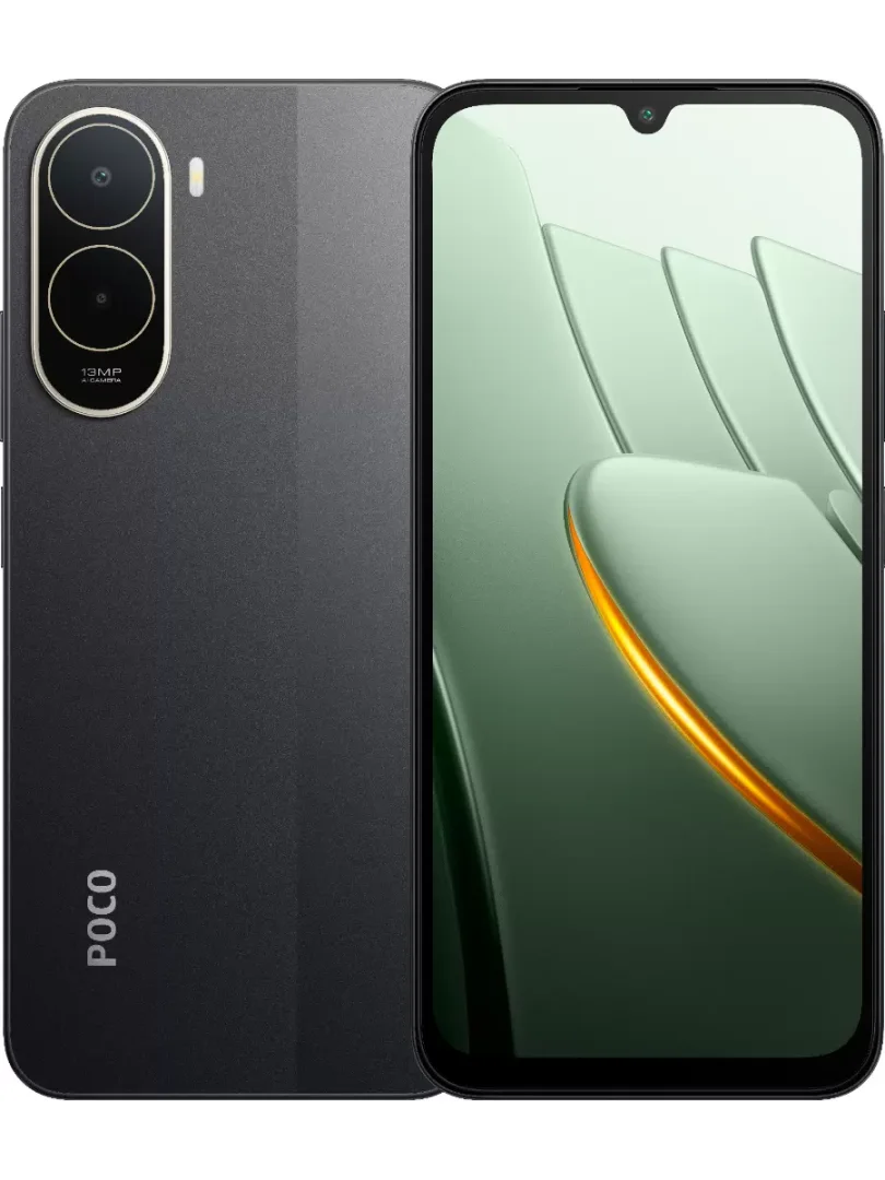 Xiaomi Poco C81 Pro 4GB + 128GB (Black, Gold, Green) — kundalik foydalanish uchun mo‘ljallangan zamonaviy va ishonchli smartfon  16588