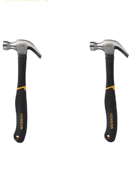 Ockean Ergonomik Tirnoqli Bolg'a (Gvozdodyor) – Qora tutqichli 0.25kg  15121