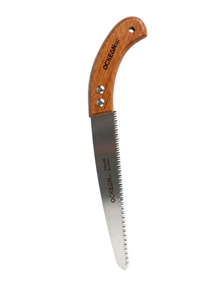 OCKEAN 270 mm Professional Bog‘ Arrasi – Tabiiy yog‘och dastalik, butash ishlari uchun eng qulay tanlov!   14963