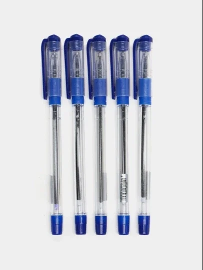Luxor BLU LUXFC-1 BP 14522 sharikli ko‘k ruchkasi 5 ta paketda