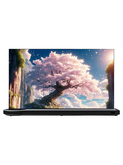 DUAL STUDIO 65 — innovatsion ikki tomonlama ekranli premium Smart TV TELEVIZOR H79