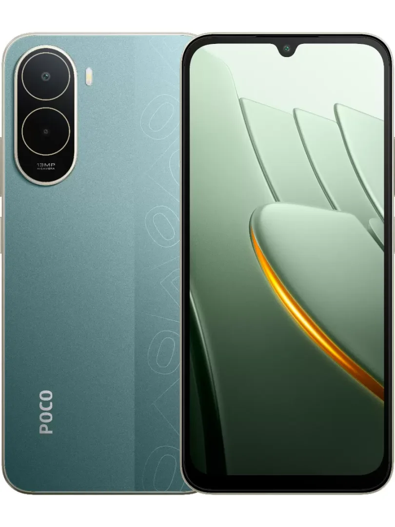 Xiaomi Poco C81 Pro 4GB + 64GB (Black, Gold, Green) — kundalik foydalanish uchun mo‘ljallangan zamonaviy va qulay smartfon  16587