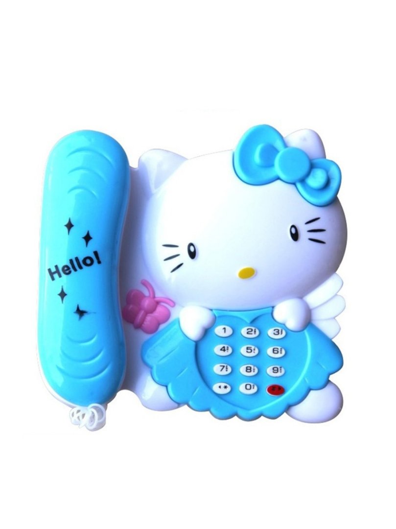 Bolalar uchun rivojlantiruvchi musiqali telefon o‘yinchoq bb669d