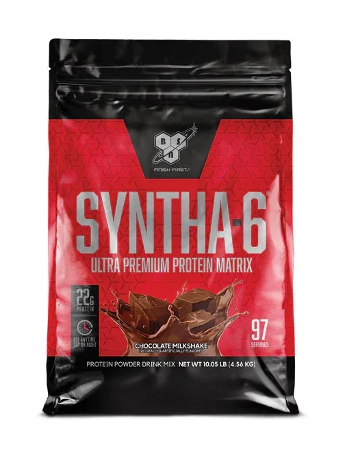 BSN Syntha-6 Ultra Premium Protein Matrix 4.56 kg (97 porsiya)  17393