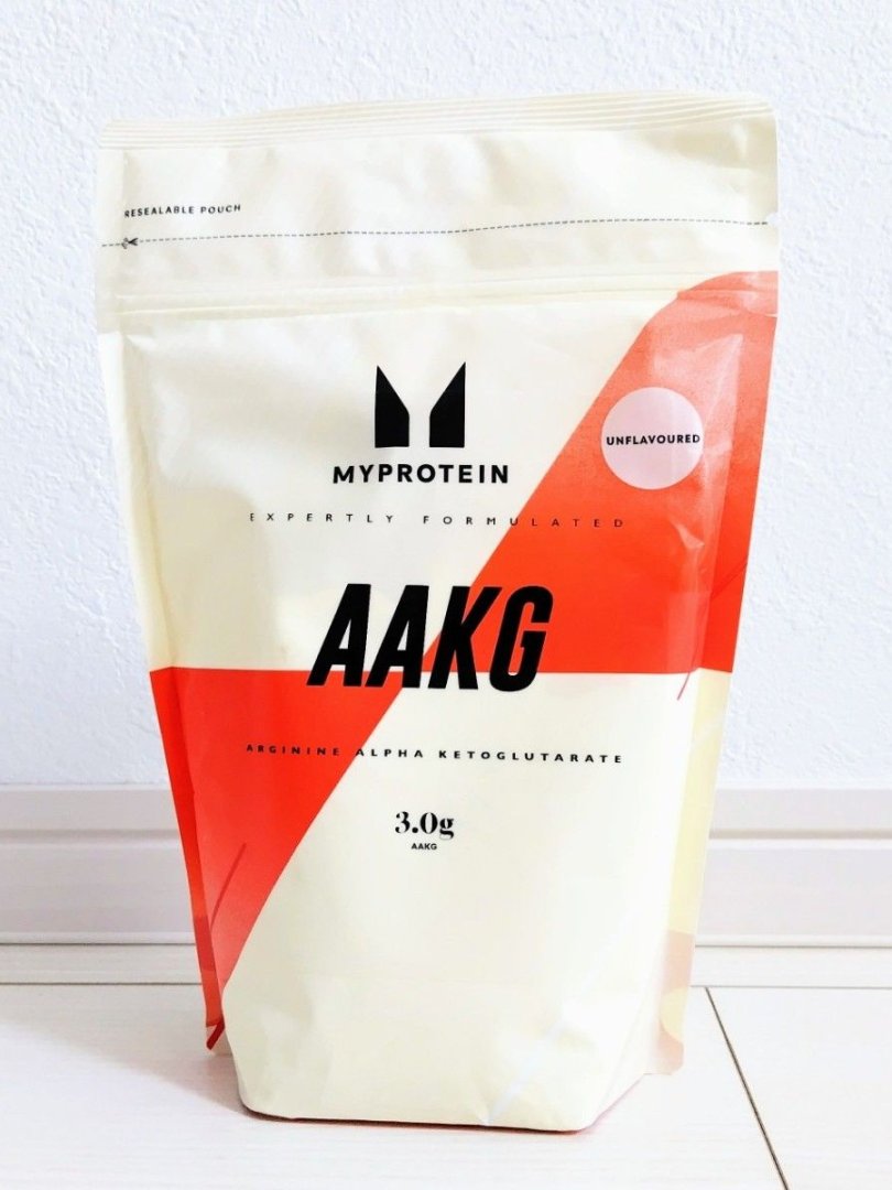 Myprotein AAKG (Arginine Alpha-Ketoglutarate) — Arginin alfa-ketoglutarat kukuni (Unflavoured / Ta'msiz), 3.0g porsiyali kukunli doza  18917