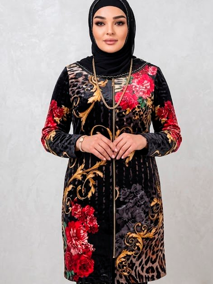 Ayollar uchun velyur kostum  15491